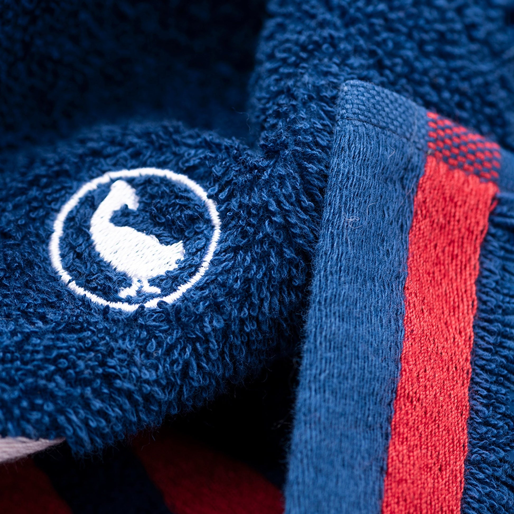 Toalla De Manos En Azul Marino 50x90cm 100% Algodón 500gsm El Ganso