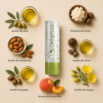 Bálsamo Labial Natural Reparador Bio – Labios Secos Y Agrietados 4,5g_3