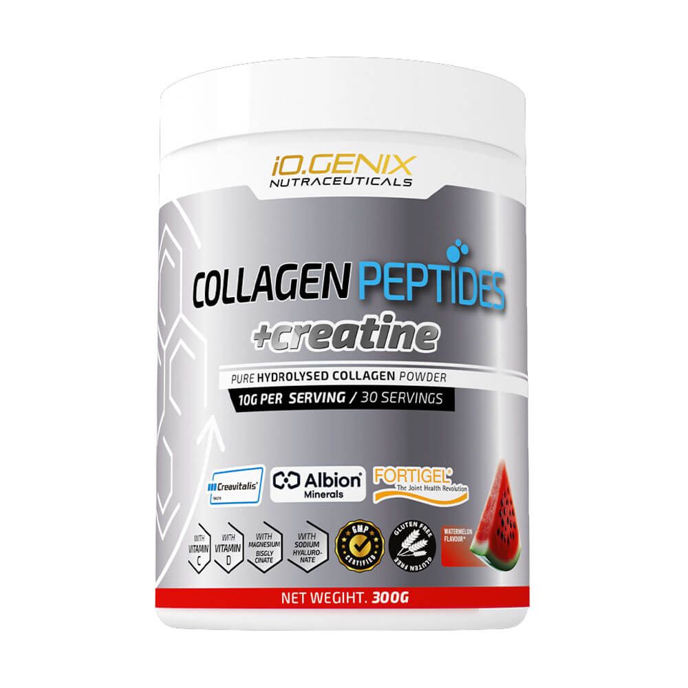 Collagen Peptides + Creatine - 300g - Sandia - Colágeno - Io.genix_0