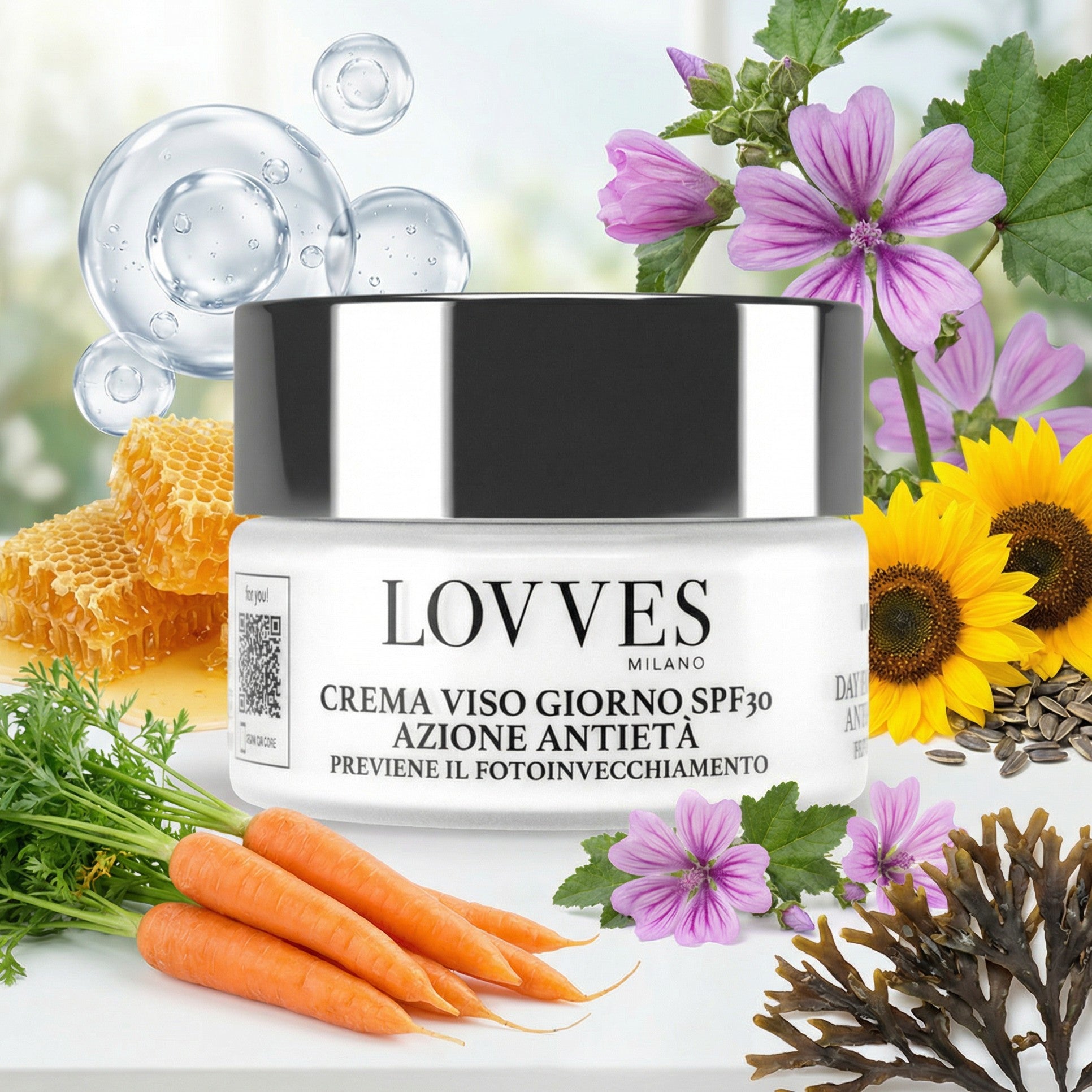 Lovves Crema Facial De Día Spf 30 50ml_1