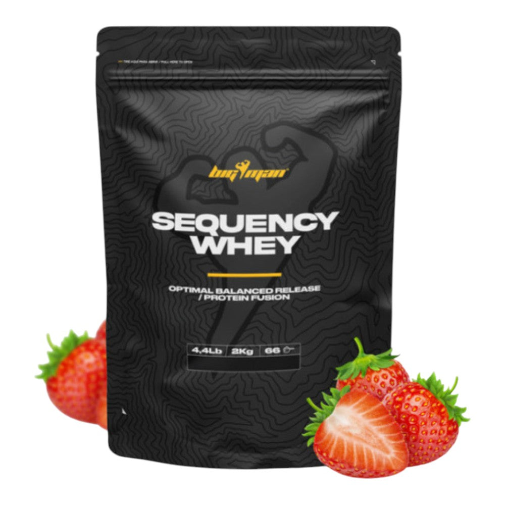 Sequency Whey 2 Kg Fresa_0