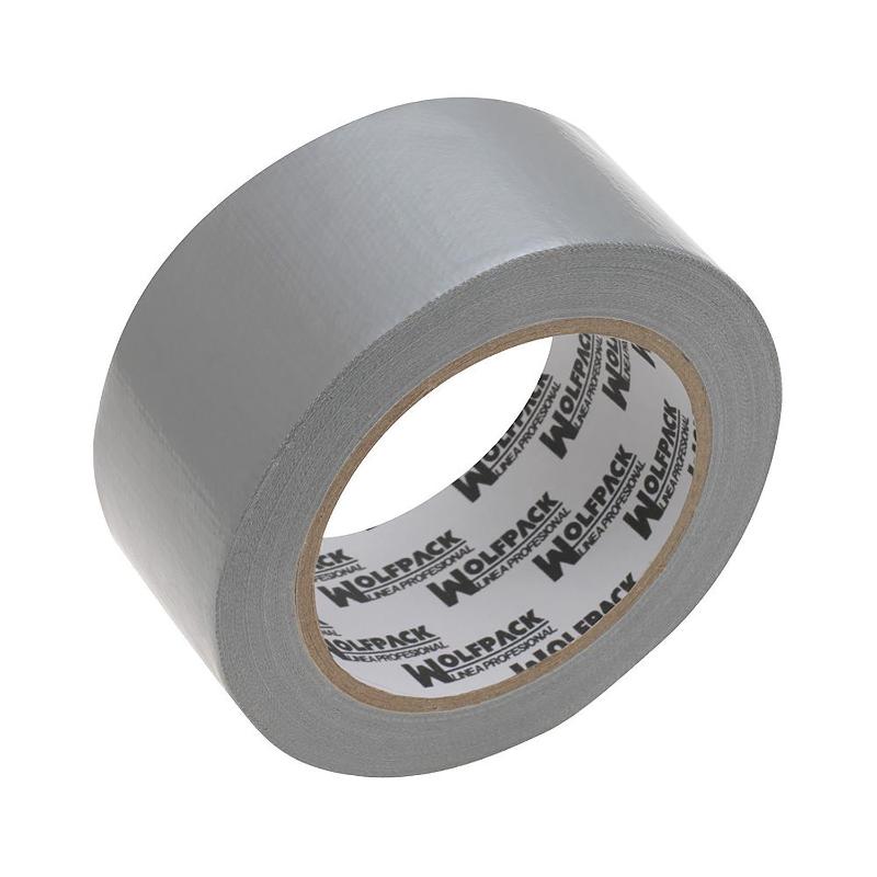 Cinta Americana Muscle Gris 48 Mm. X 10 Mertos. Super Resistente, Sellar, Reparar, Unir, Fijar, Sujetar, Empaquetar._0