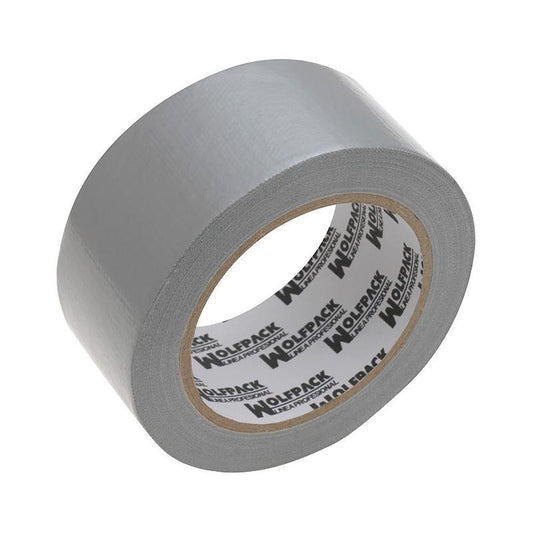 Cinta Americana Muscle Gris 48 Mm. X 10 Mertos. Super Resistente, Sellar, Reparar, Unir, Fijar, Sujetar, Empaquetar._0