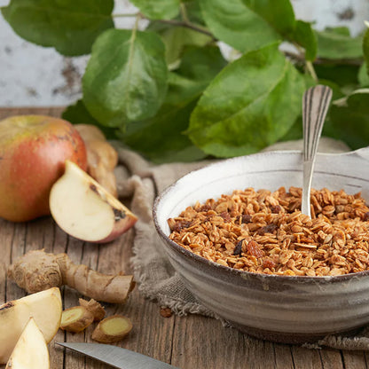 Granola Manzana Loves y Jengibre La Newyorkina 1,5 Kg