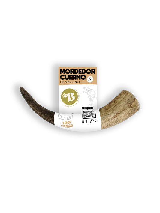 Bimordiscos Cuerno De Vaca / Toro Para Perros.