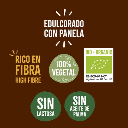 Cookie de Avena Integral con Coco Bio NaturGreen  140 g