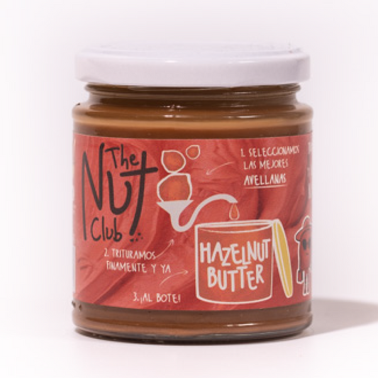 Crema de avellana nacional