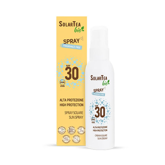 Spray solar protección alta Spf30+, Bema 100ml