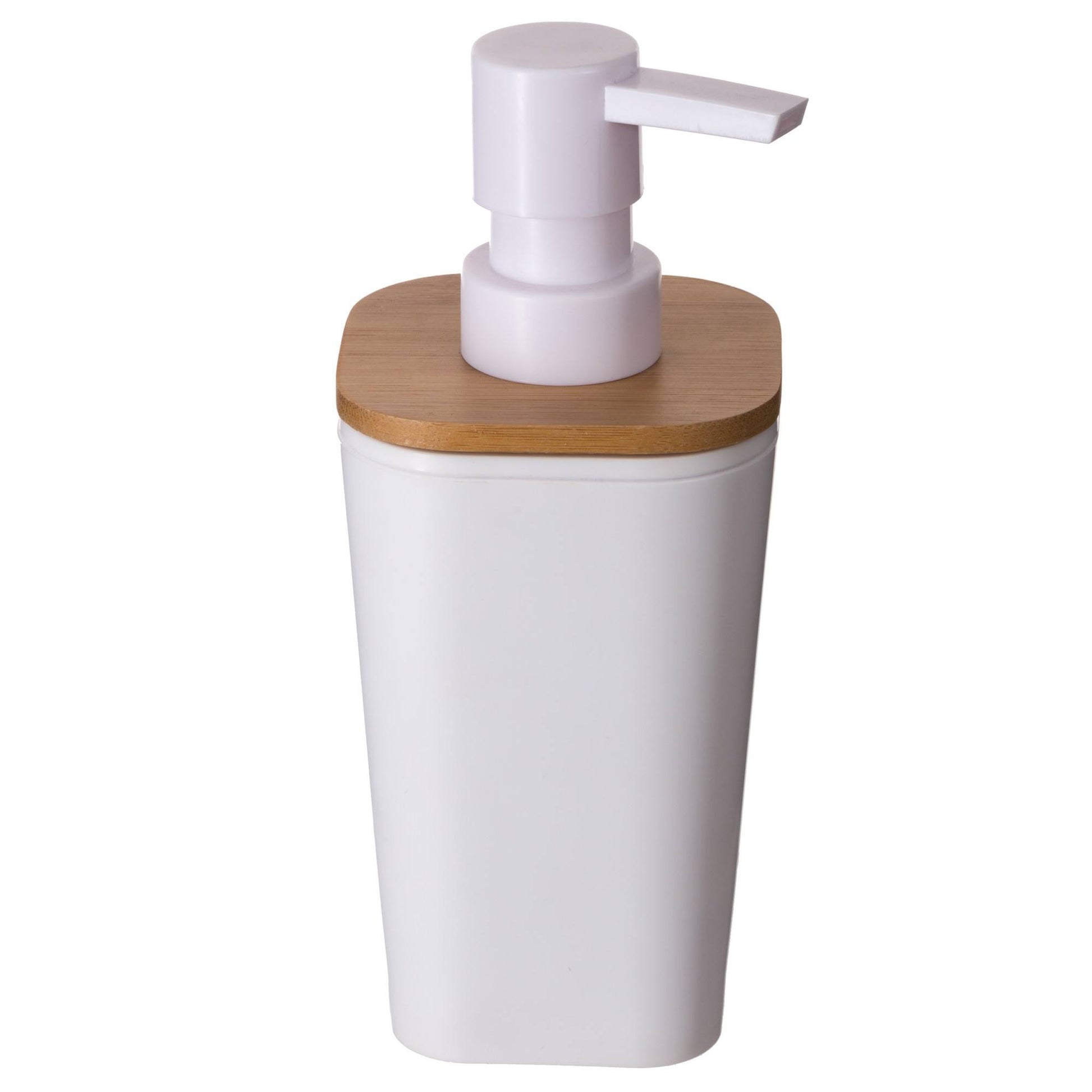 Dispensador De Jabón Blanco 'natureo' 200ml, Diseño Moderno Y Elegant_2