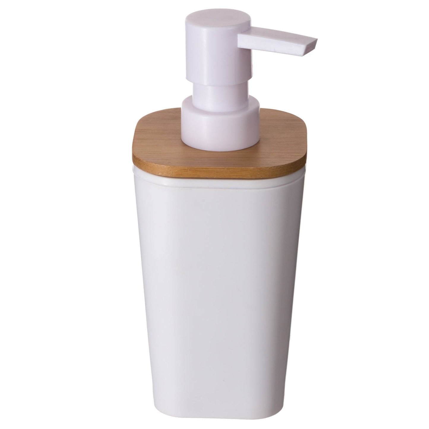 Dispensador De Jabón Blanco 'natureo' 200ml, Diseño Moderno Y Elegant