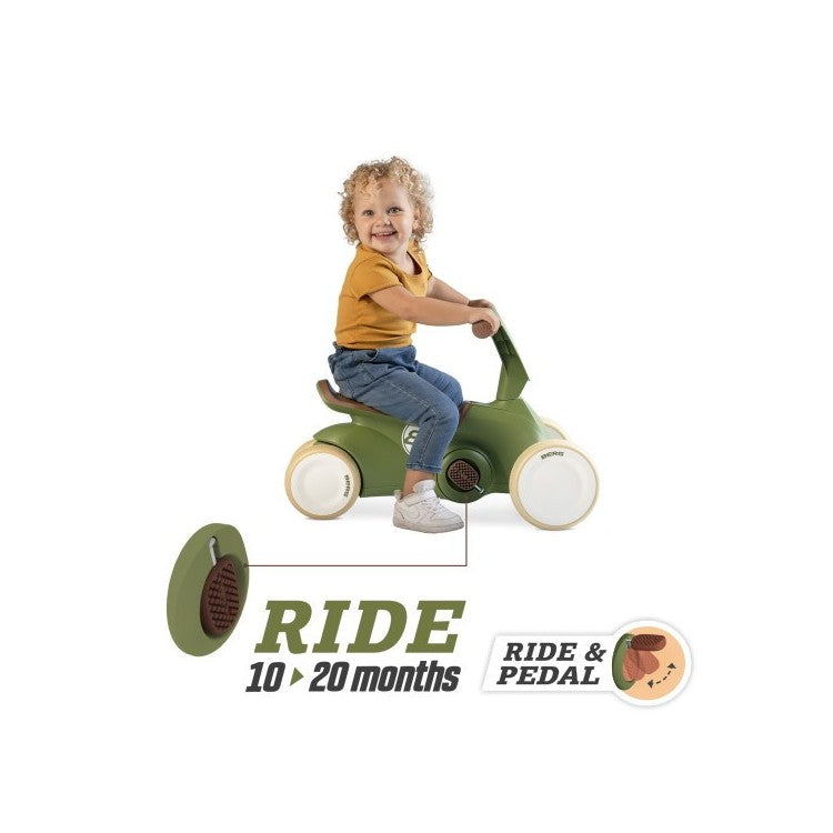 Correpasillos Berg Go2 Retro Green.