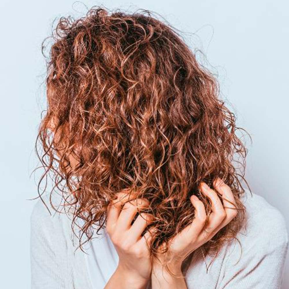Pack Champú Sólido De Avena Y Almendra + Acondicionador Sólido Con Espirulina - Ideal Para Cuidar El Cabello Rizo_3