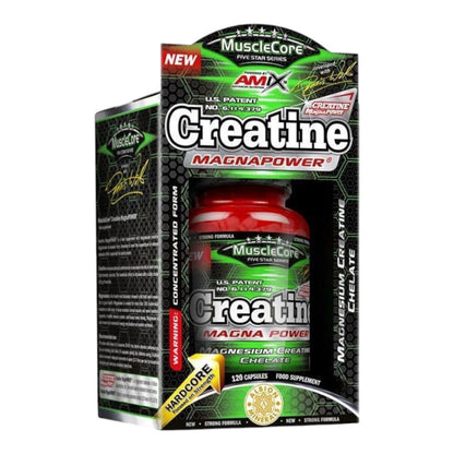 Creatine Magna Power 120 Caps_0