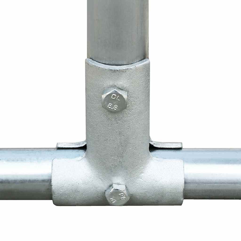 Vidaxl Gallinero Acero Galvanizado 2x1x1,5 M_4