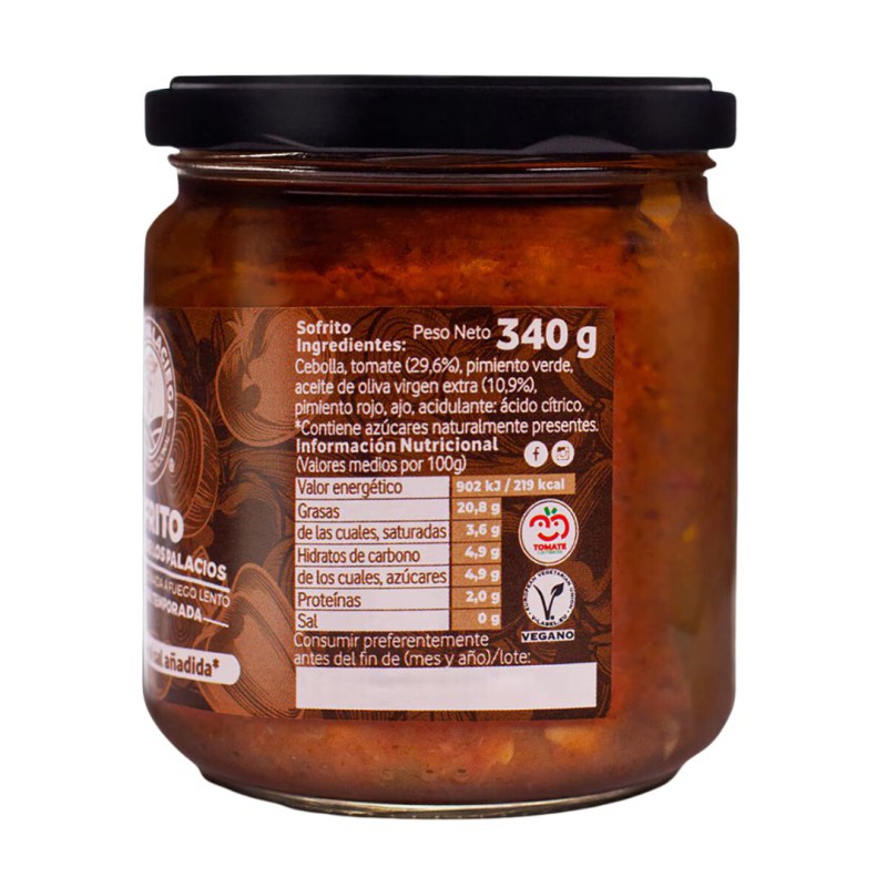Pack Seis Botes De Sofrito Con Tomate De Los Palacios: Base Perfecta Para Tus Platos | Tierra Palaciega_2