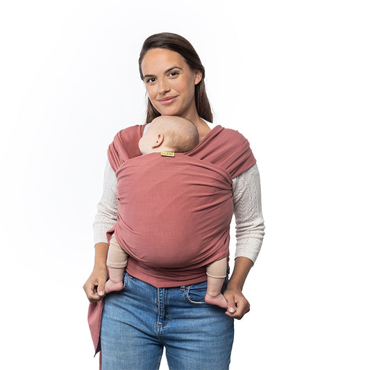 Fular Elástico Portabebé, Boba Wrap Dusty Pink_0