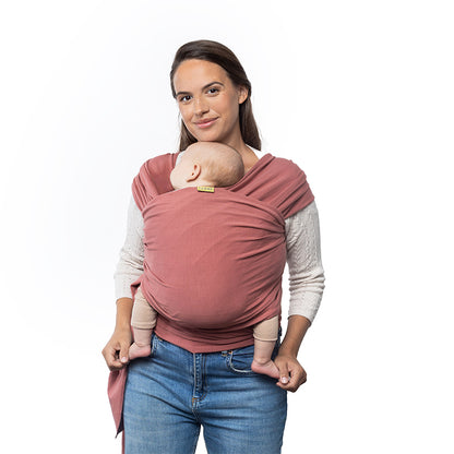 Fular Elástico Portabebé, Boba Wrap Dusty Pink