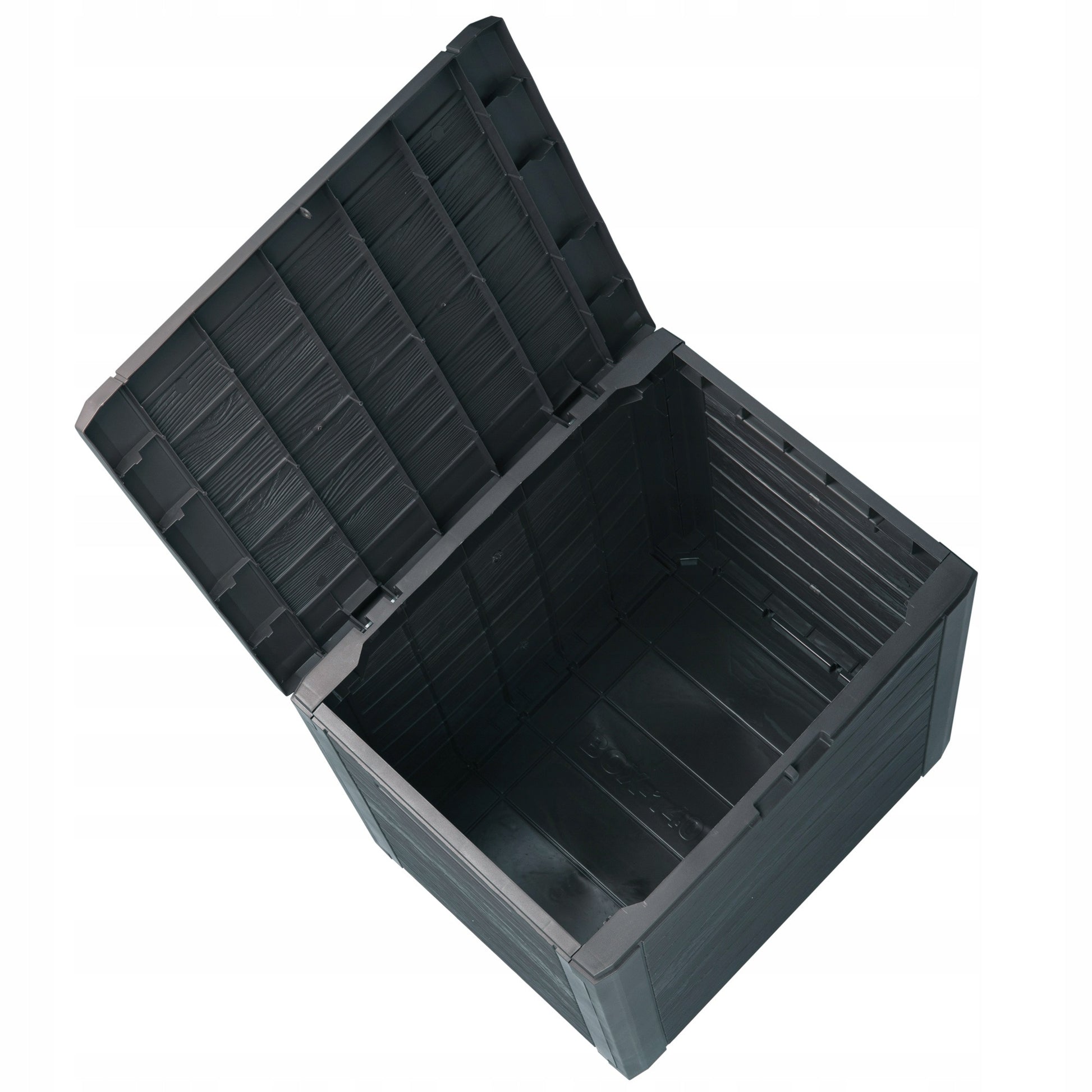 Baúl De Jardín Woodebox 140l., Dimensiones (mm) 585x460x550, Color Antracita_3