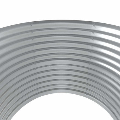 Jardinera Arriate Acero Galvanizado Antracita 100x100x68cm_3