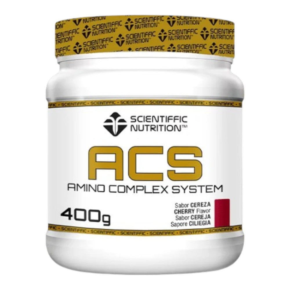Acs Amino System 400 Gr Cereza_0