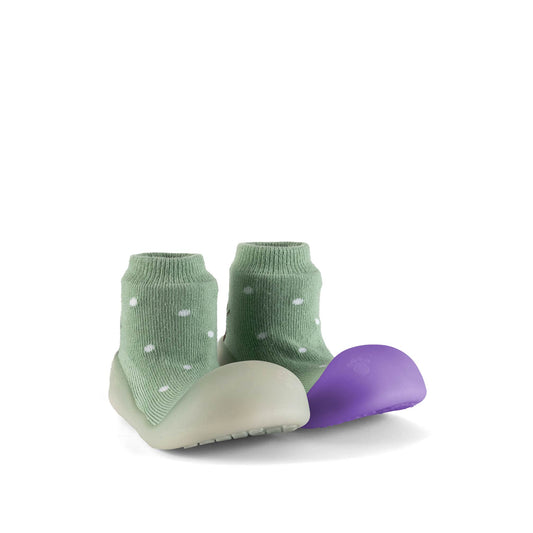 Zapatos De Bebé Que Cambian De Color Con La Luz Del Sol Green Squirrel Bigtoes Chameleon L (21,5)_0