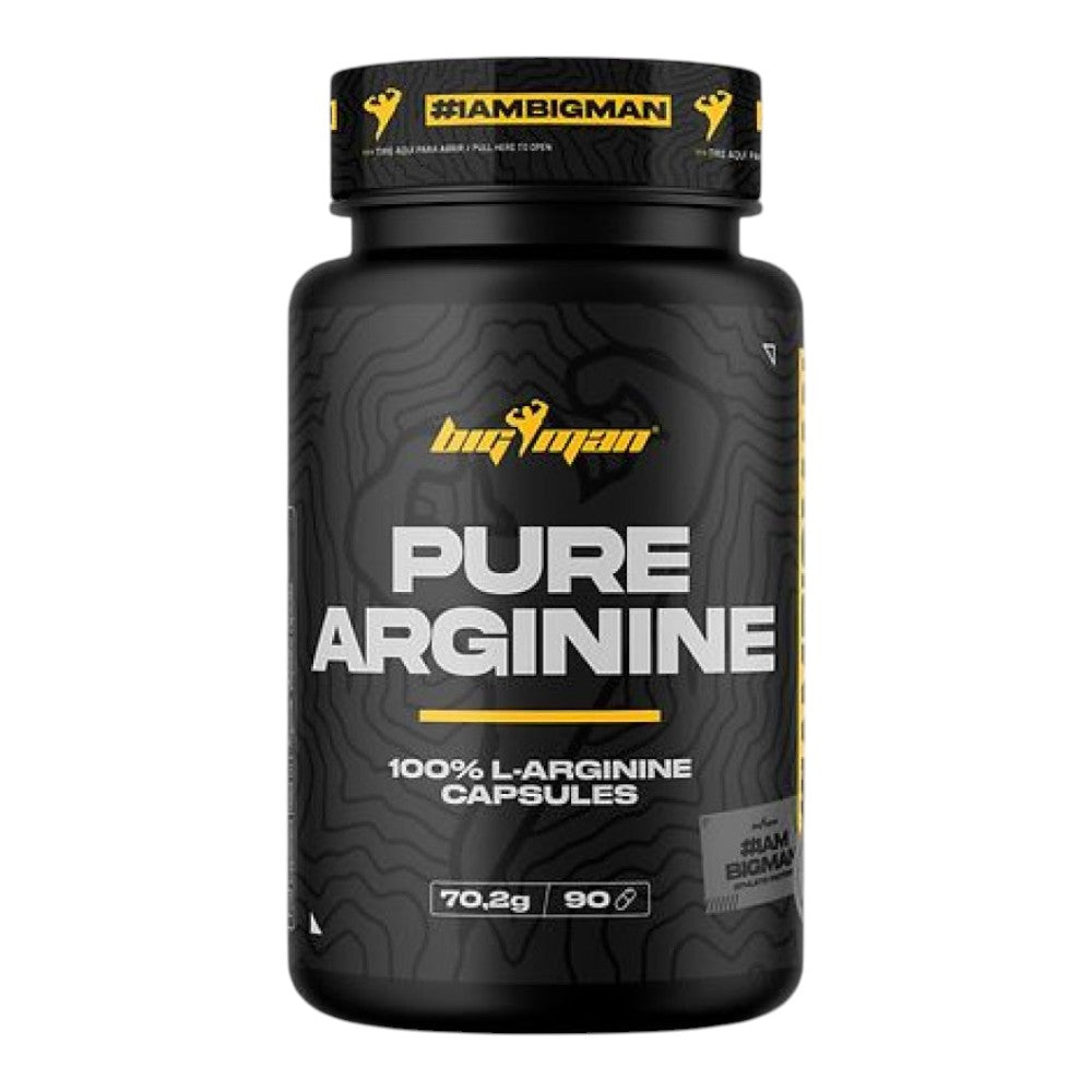 Pure Arginine 90 Caps_0