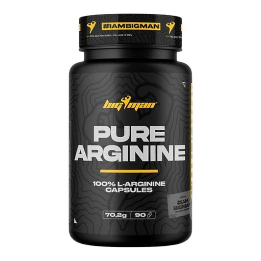 Pure Arginine 90 Caps_0
