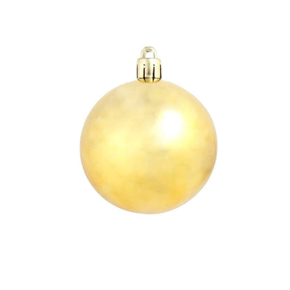 Vidaxl Lote De Bolas De Navidad 100 Unidades Doradas 3/4/6 Cm_4