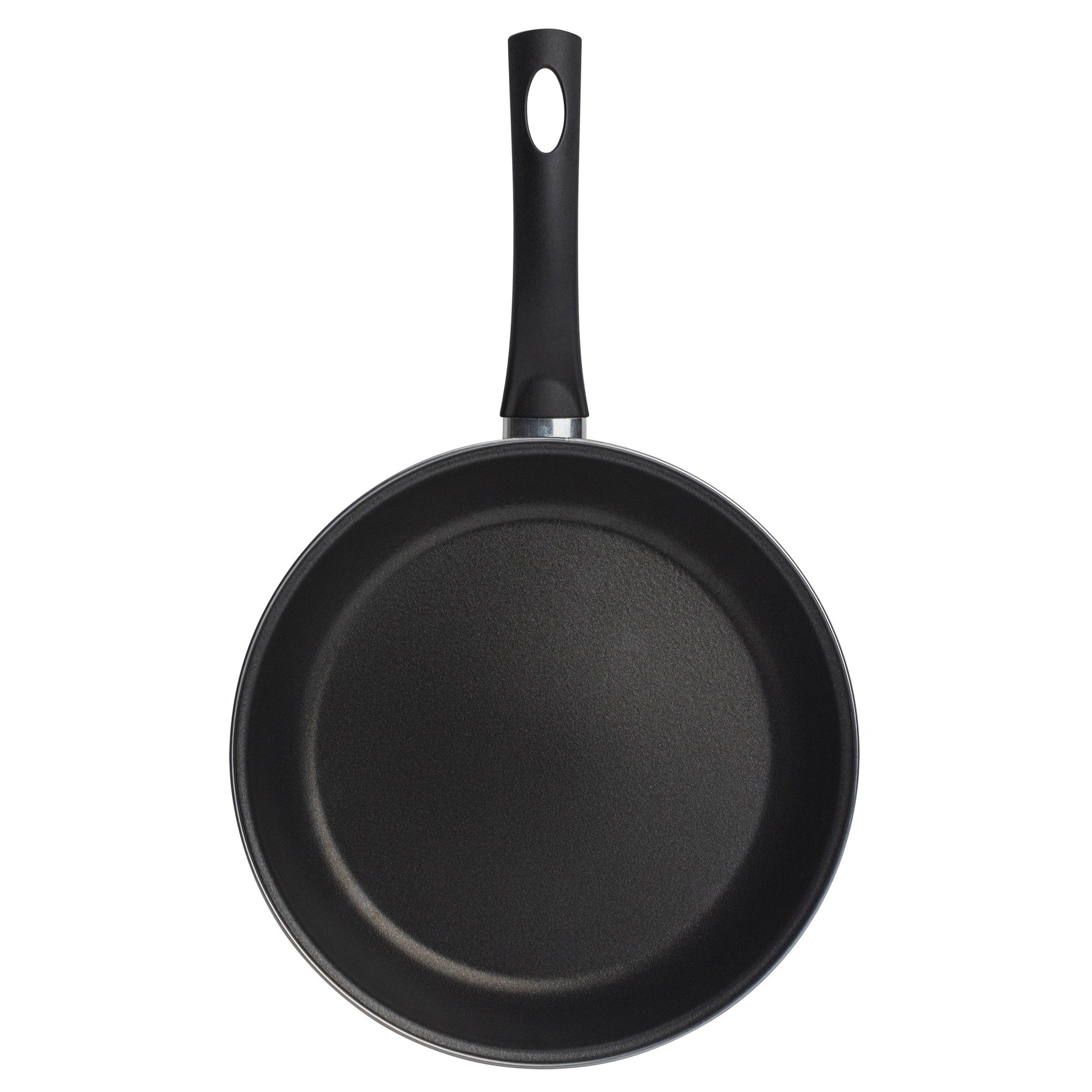 Sarten 18 Cm San Ignacio Valencia De Acero Al Carbono En Color Naranja