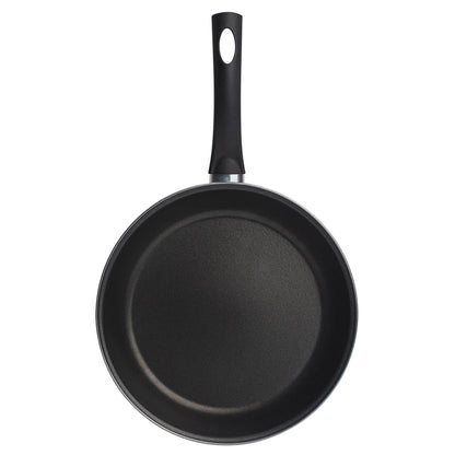 Sarten 18 Cm San Ignacio Valencia De Acero Al Carbono En Color Naranja