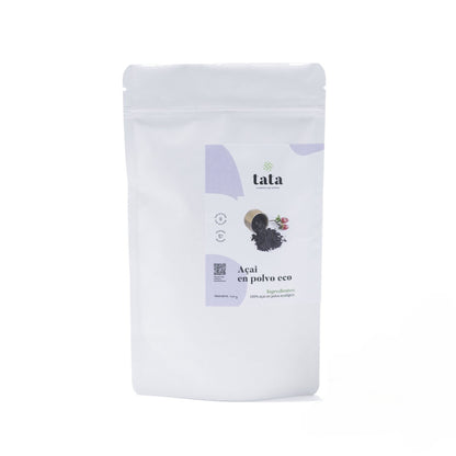 Açaí en polvo ecológico liofilizado, superalimento para bowls y batidos 100 g_0