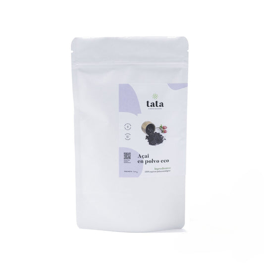Açaí en polvo ecológico liofilizado, superalimento para bowls y batidos 70 g_0