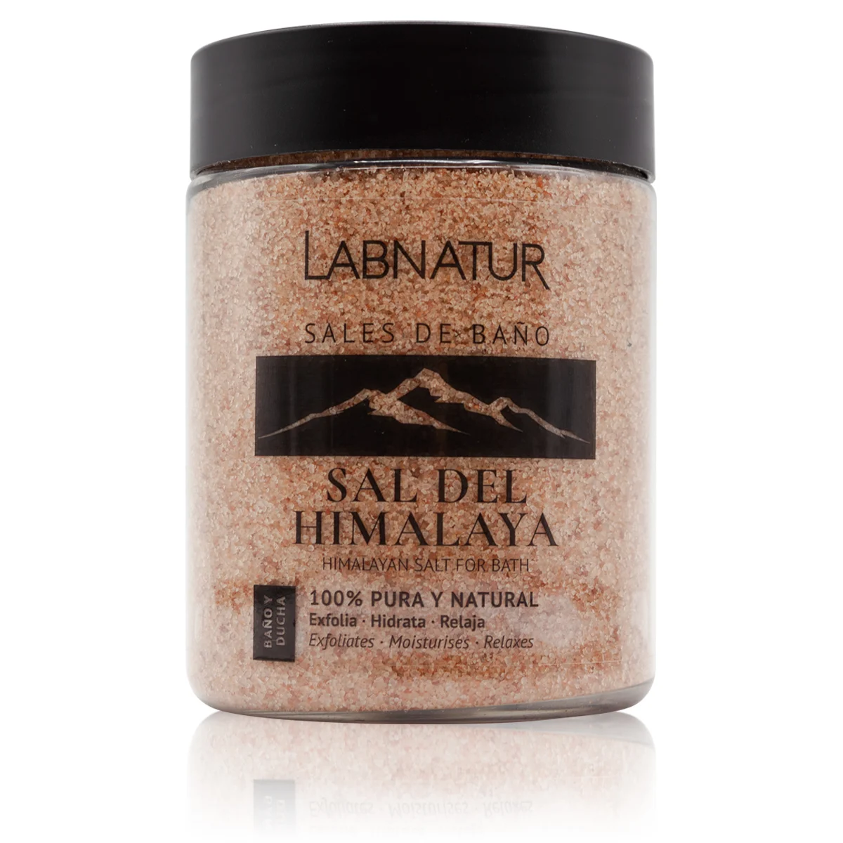 Sales de Baño del Himalaya Labnatur 400 g | Hidratan, Suavizan y Revitalizan | Baño Relajante | Veganas_0