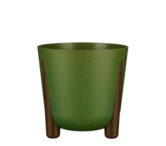 Macetero Ristretto Verde 25cm_0
