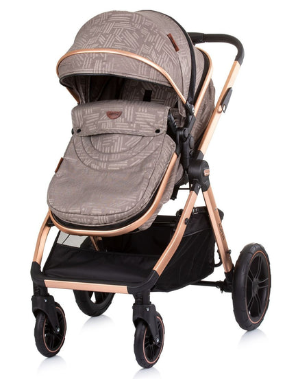 Carrito De Bebé Dúo Convertible Aspen Hasta 22 Kg Sand_2