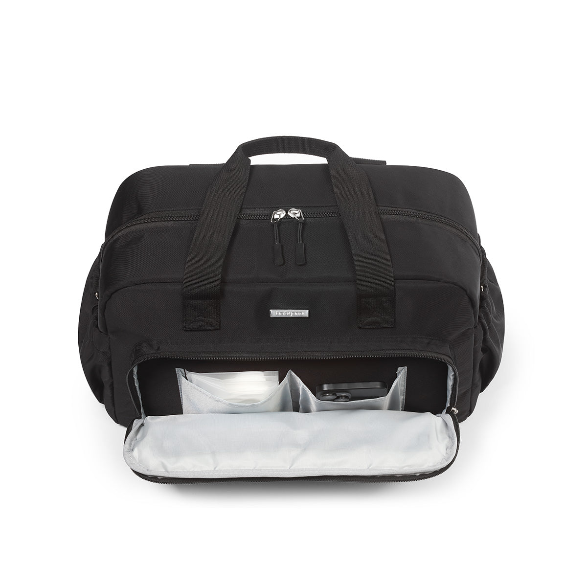 Bolso De Viaje Maternal Negro_3