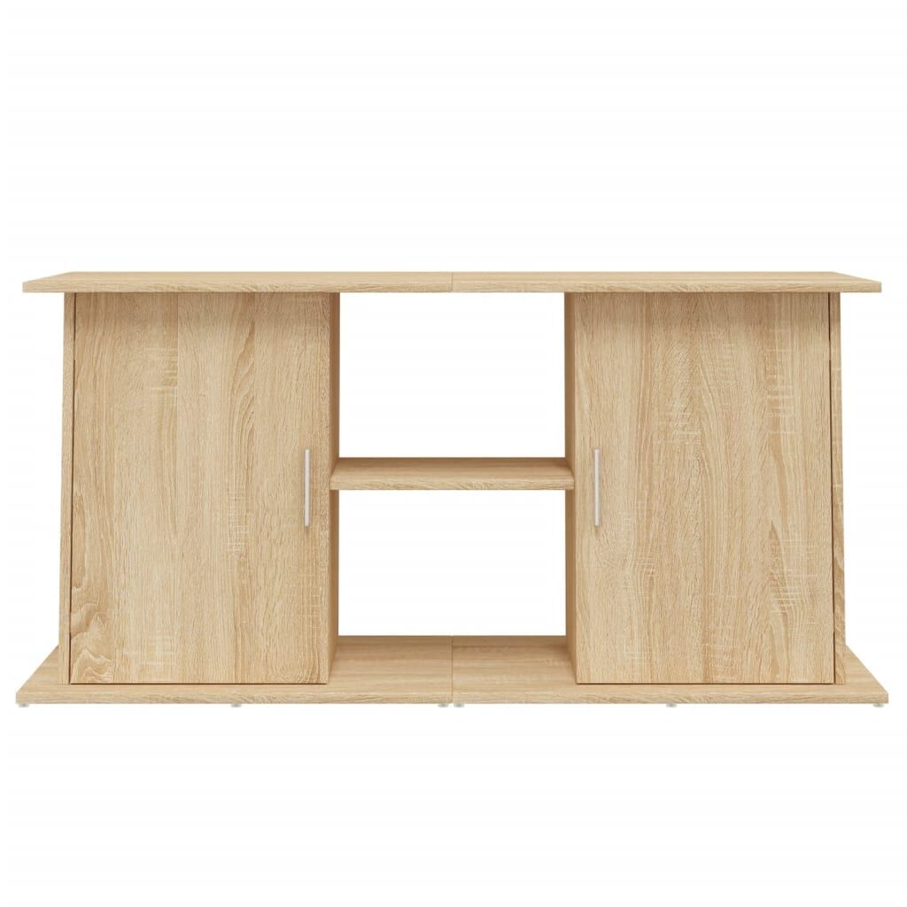 Vidaxl Soporte Para Acuario De Roble Sonoma 121x41x58 Cm De Madera De Ingeniería_4