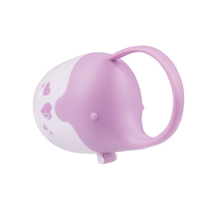 Caja Portachupetes Elefante Lila