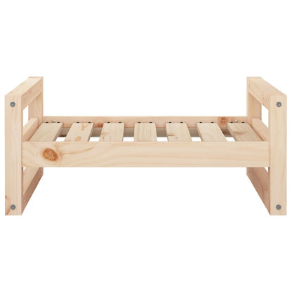 Vidaxl Cama Para Perros Madera Maciza De Pino 65,5x50,5x28 Cm_4