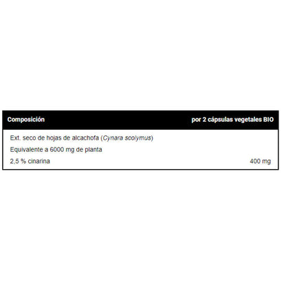 Alcachofa Bio 45 Caps