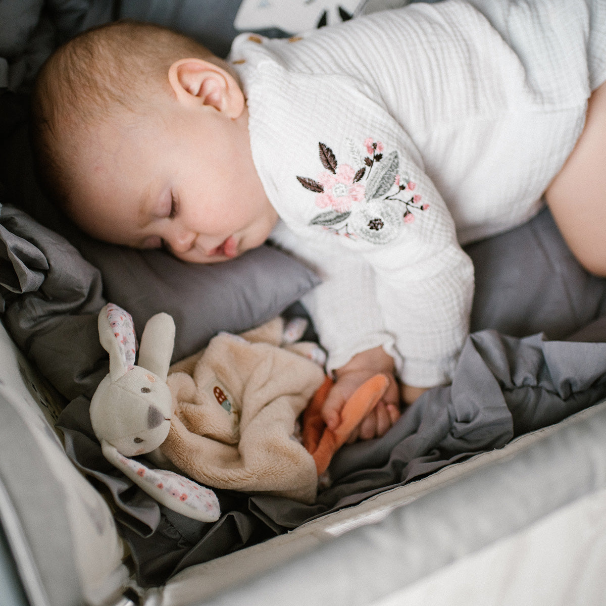 Dou Dou Peluche Bebe Baby Bunny_1