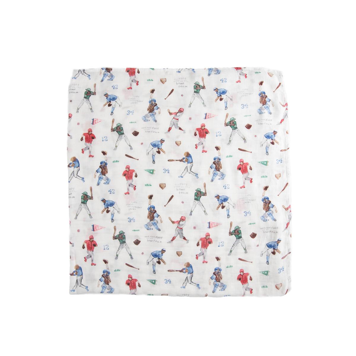 Muselina Bambu Home Run 120x120