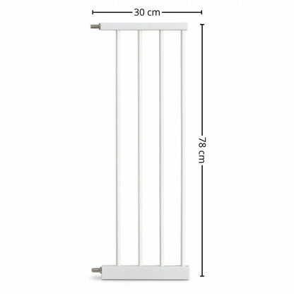 Extensión De 30 Cm Para Valla De Seguridad Infantil Y Para Mascotas, Blanco Bathby_5