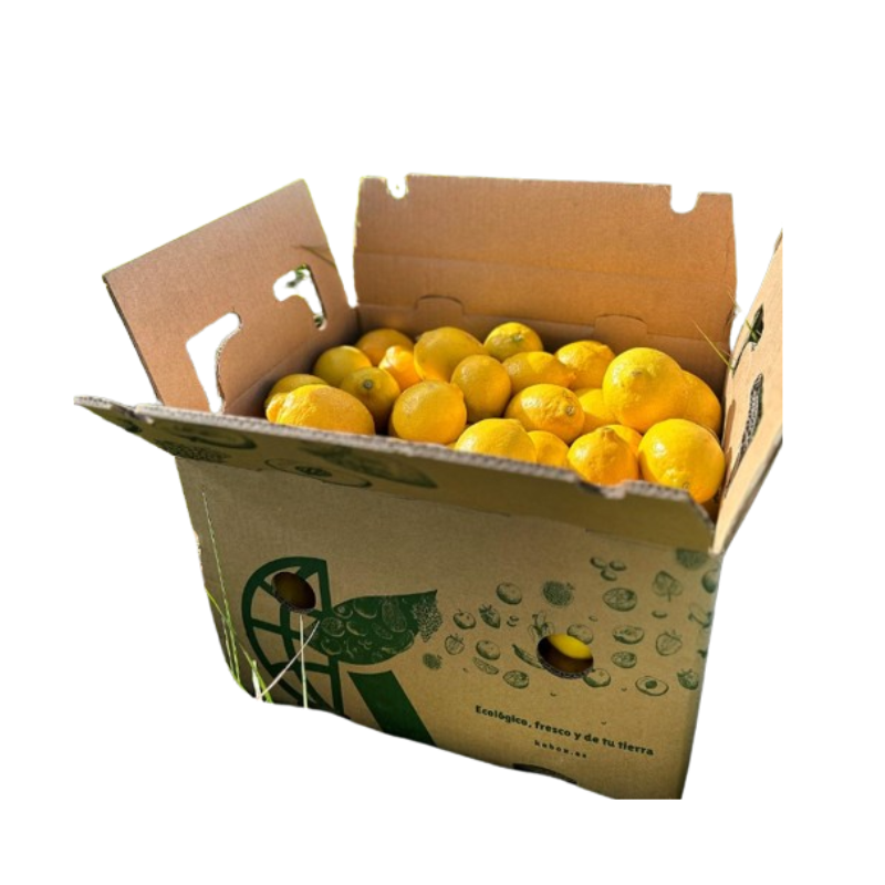 Limon Premium 10 Kgs De La Huerta Valenciana Recién Recogidos 24 Horas Antes De Ser Mandados, Del Campo A La Mesa_0