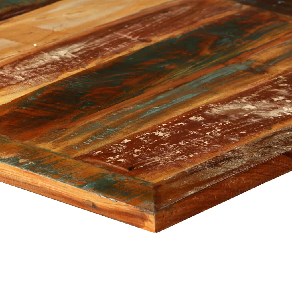 Mesa De Comedor De Madera Maciza Reciclada 180 Cm_4