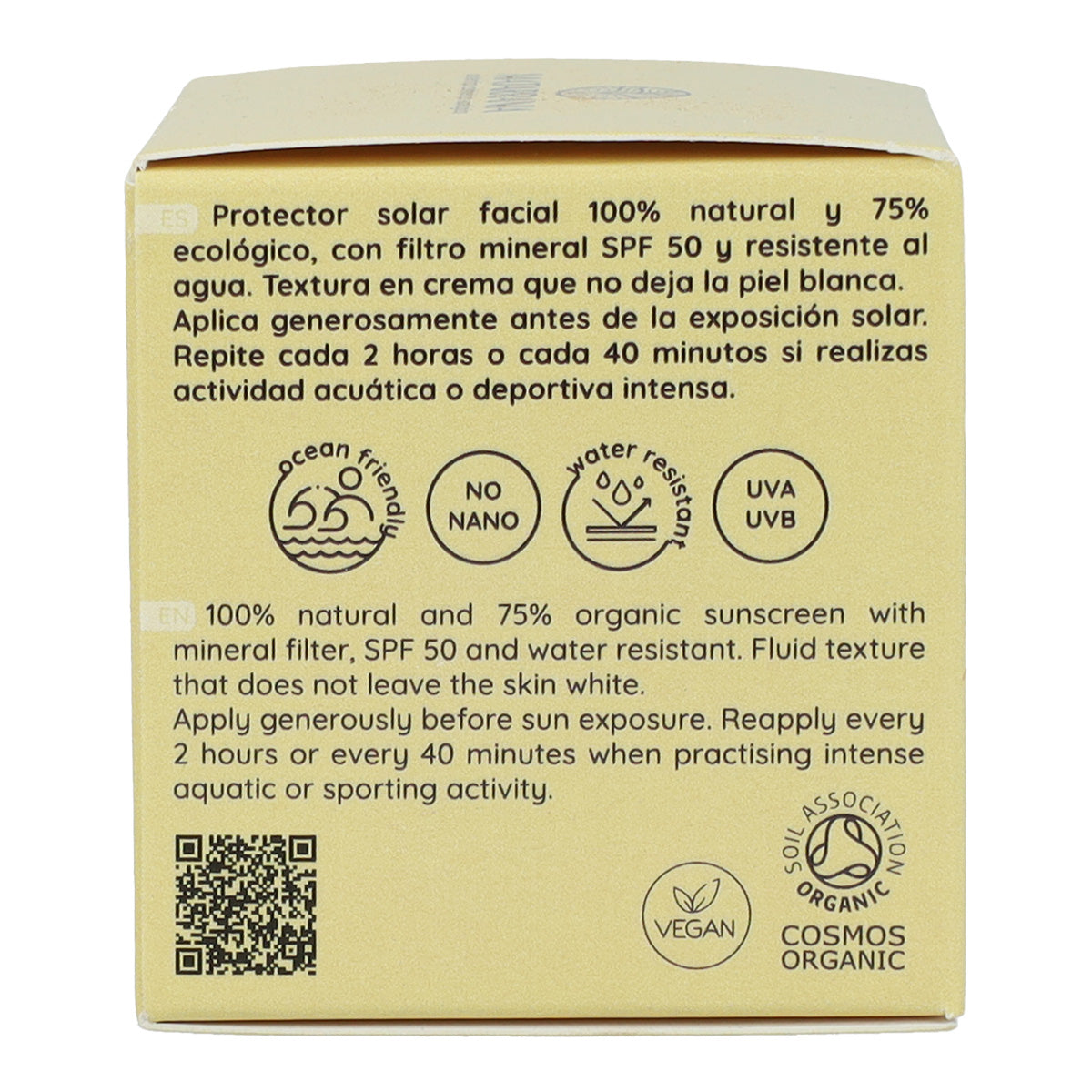 Protector Solar SPF50 BIO Matarrania 30ml