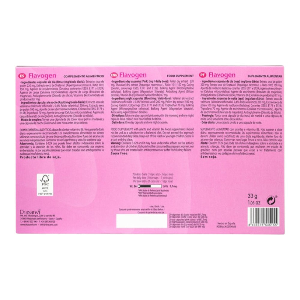 Flavogen Bifase Iii 60 Caps