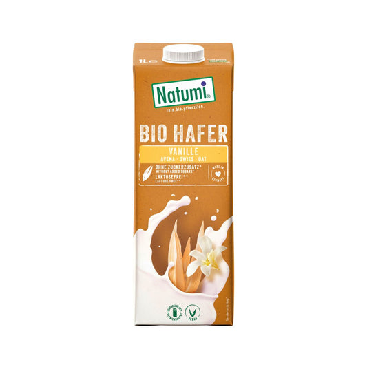 Bebida de Avena Vainilla Bio Natumi 1 L