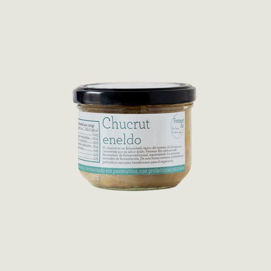 Chucrut De Eneldo Eco Sin Pasteurizar Ferment Art 200 Gr