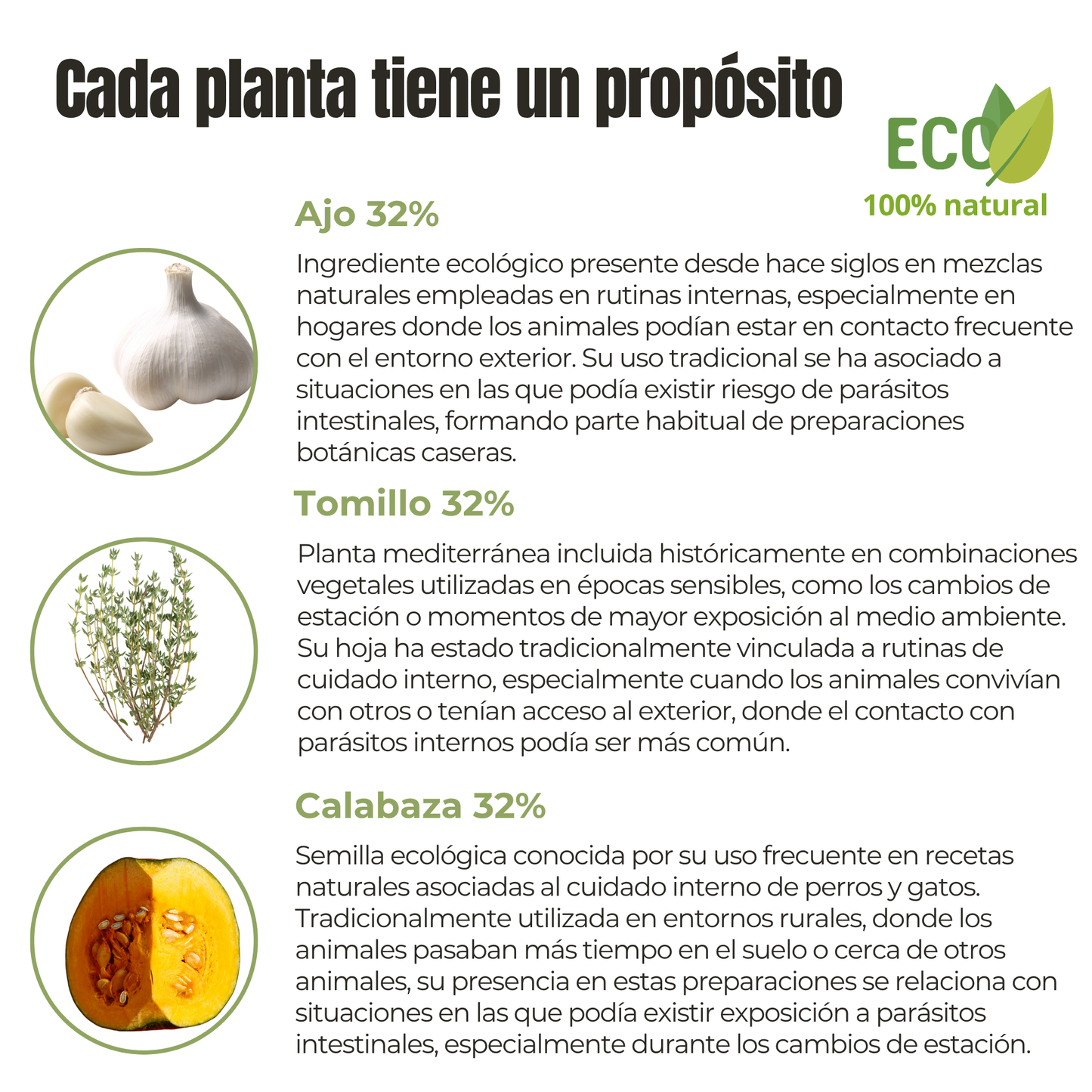 Protección interna ECO para perros y gatos – Parásitos intestinales – 100 g_2
